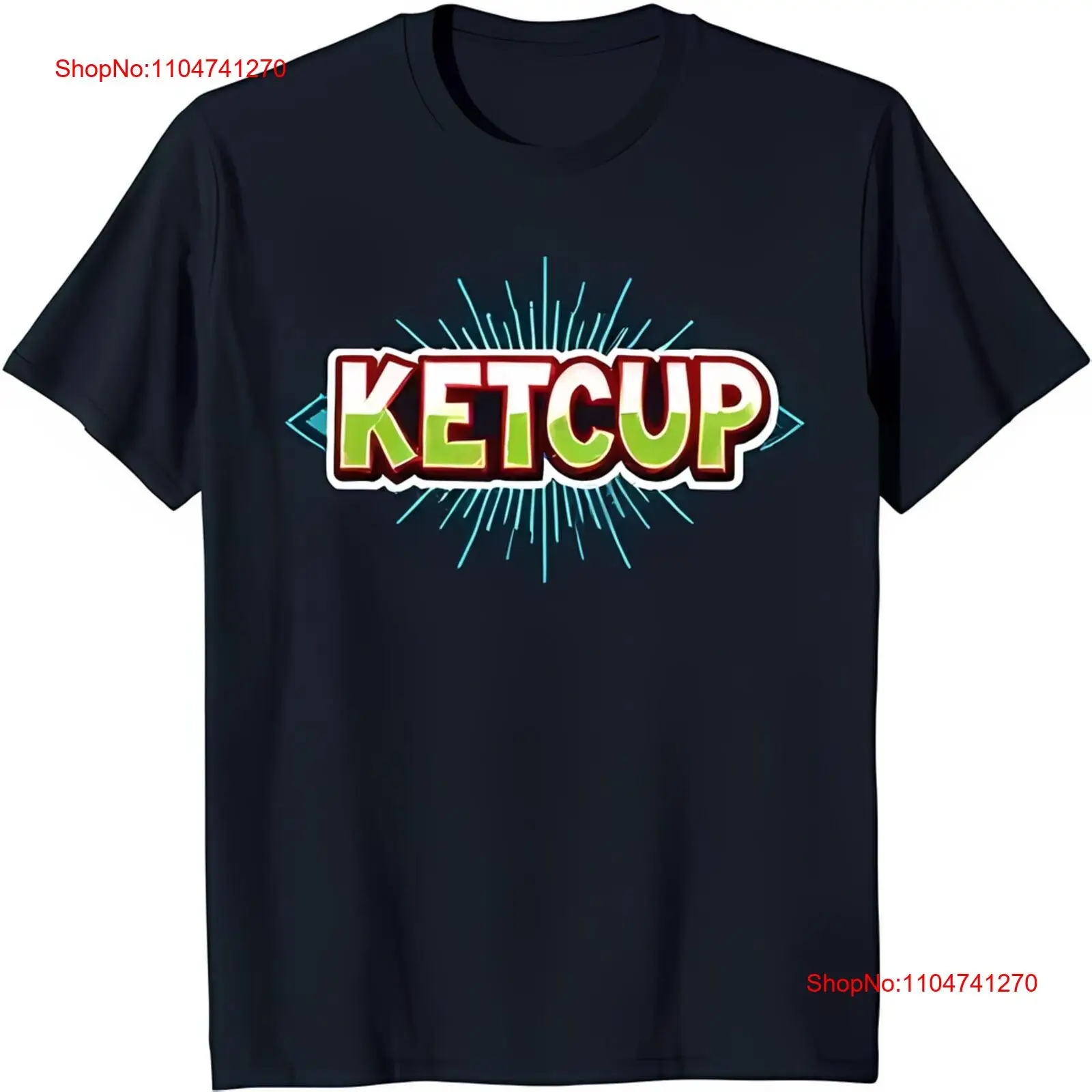 Vintage Fashion Coloring Book - Retro Comic Book Style 'Ketchup' Black