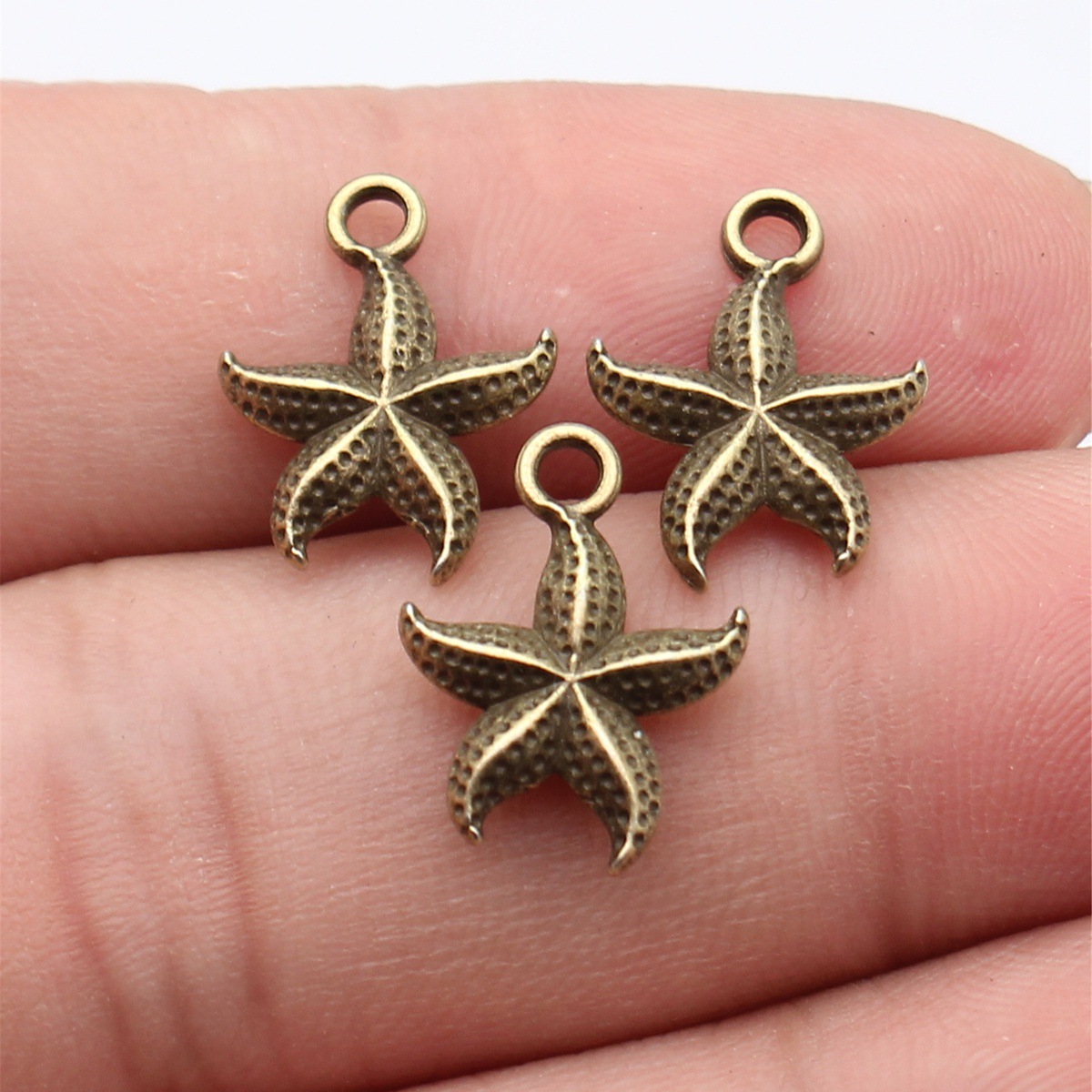 Vintage Fashion Theme - 20pcs 17x12mm 3 Colors Antique Silver
