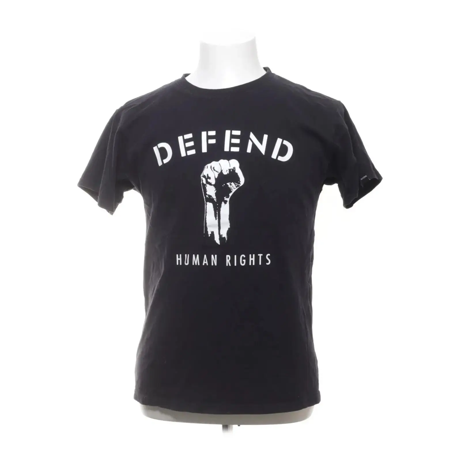 Vintage Fashion Herren - Defend T shirt Größe M HUM