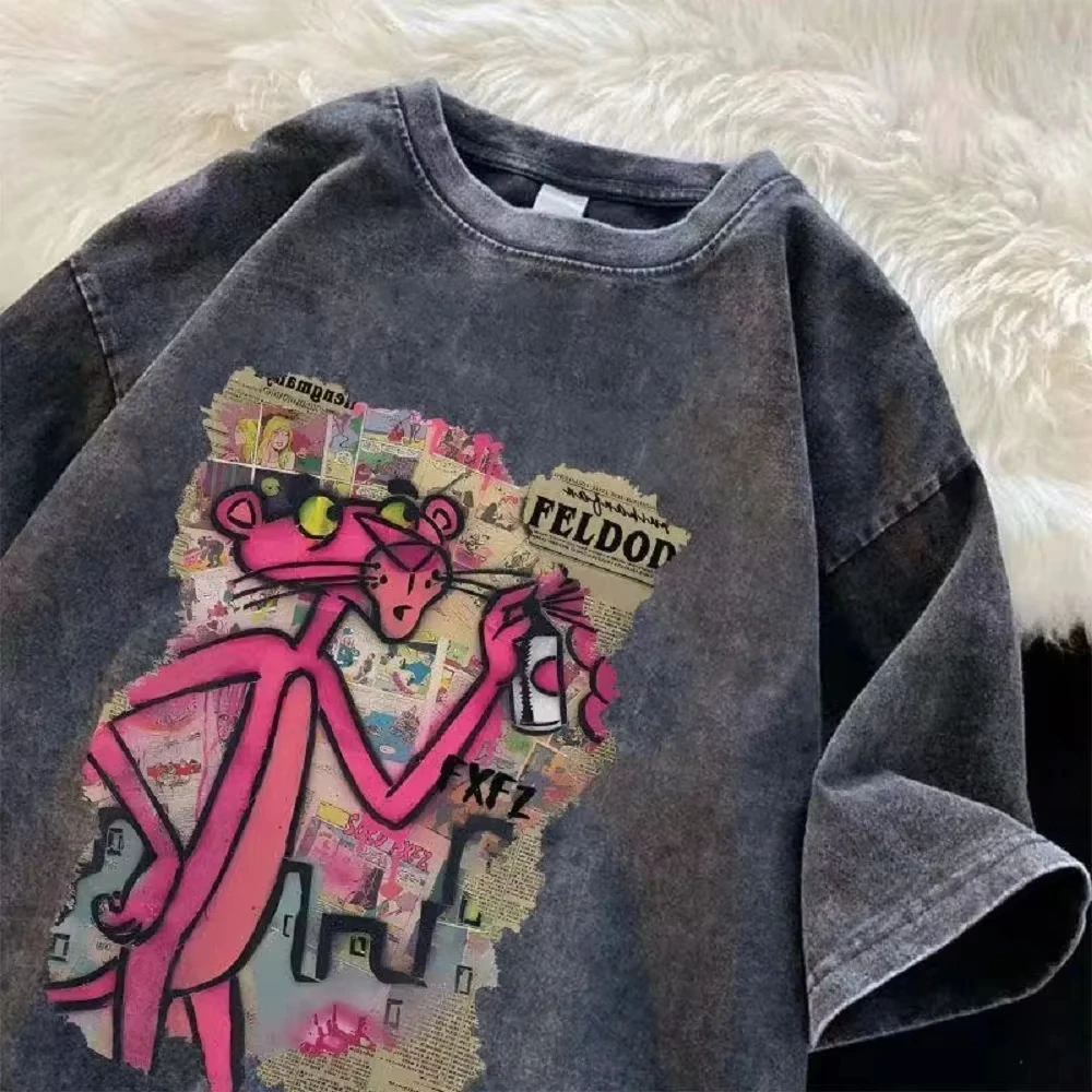 2025 Water-wash vintage t-shir - Vintage Fashion Trends 2025 리뷰 및 가격