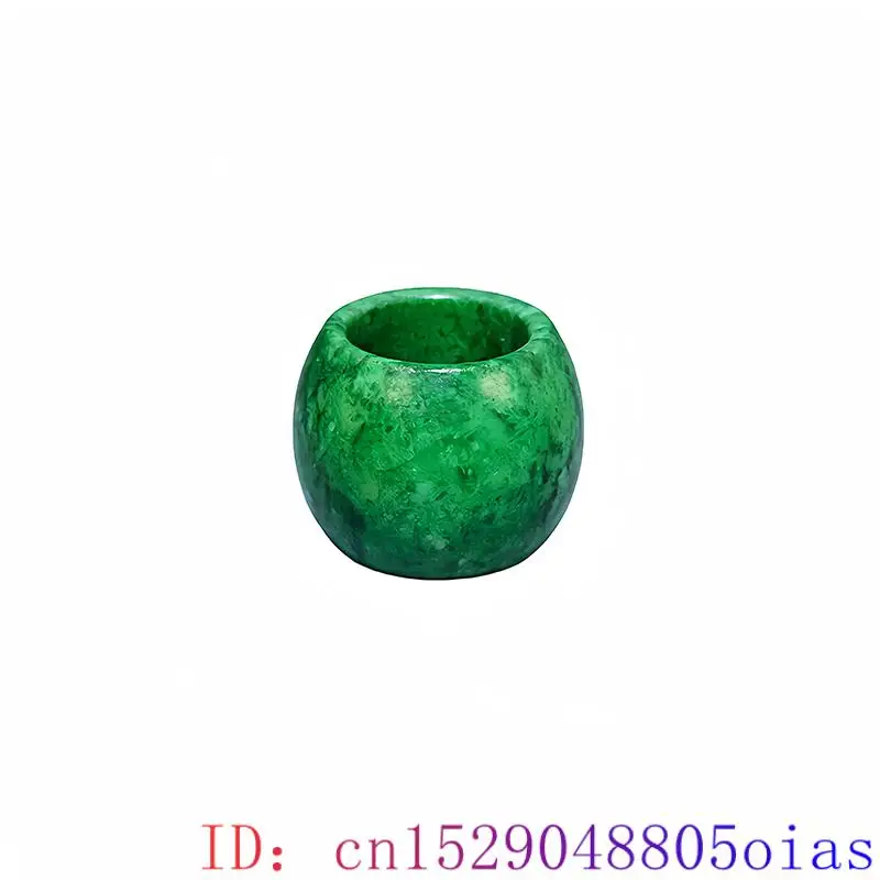22mm Green Real Jade Rings for - Vintage Fashion Guild 리뷰 및 가격