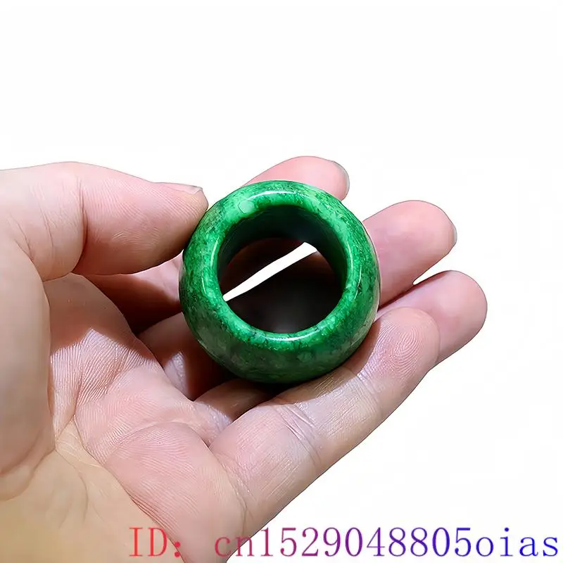 22mm Green Real Jade Rings for - Vintage Fashion Guild 리뷰 및 가격