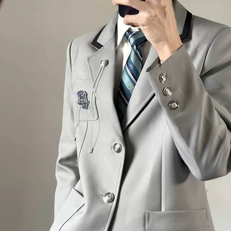 Japanese School Style DK Unifo - Vintage Fashion Instagram 리뷰 및 가격