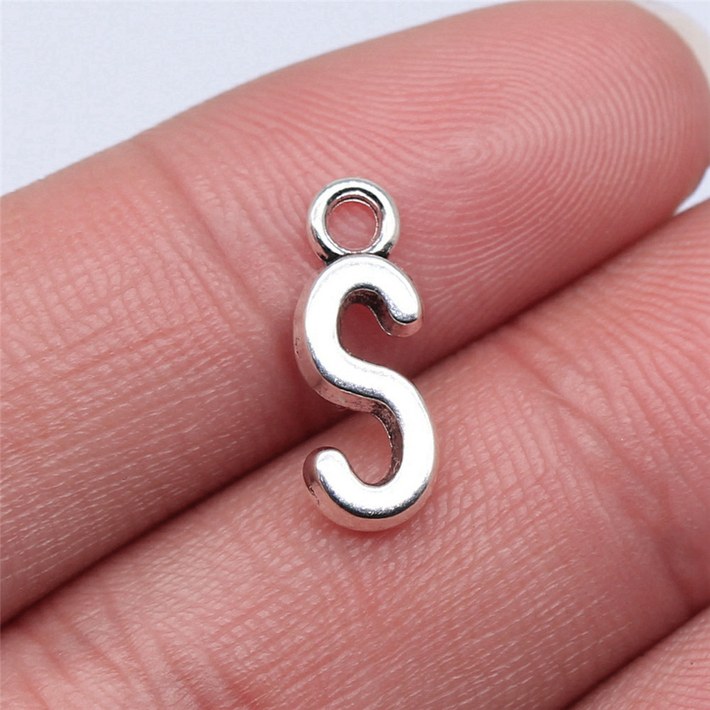 Charms Pendant Antique Silver  - Vintage Fashion Tags 리뷰 및 가격