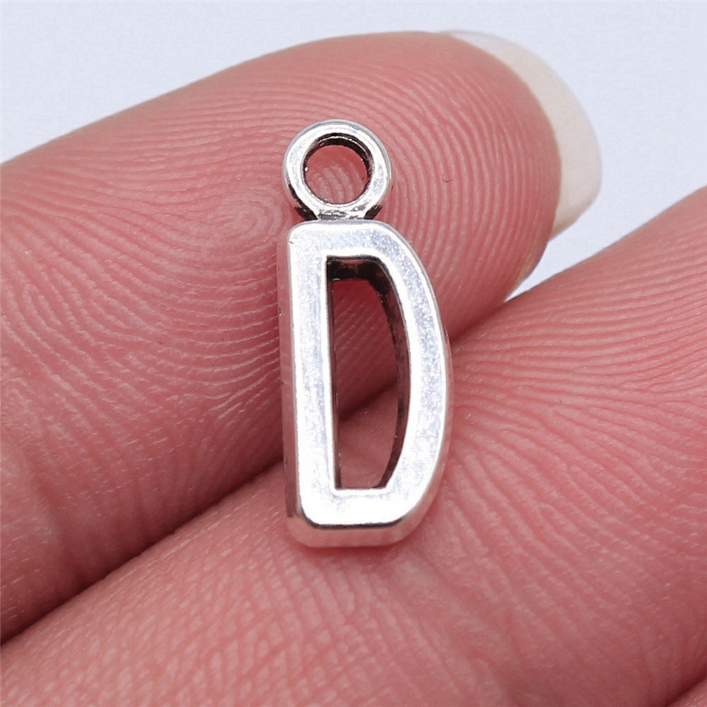 Charms Pendant Antique Silver  - Vintage Fashion Tags 리뷰 및 가격