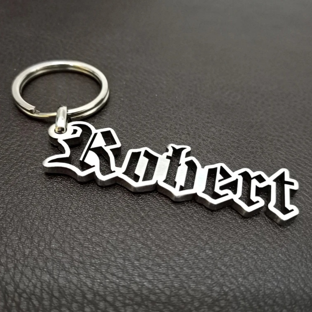 Custom Old English Keychain Pe - Vintage Fashion Names 리뷰 및 가격