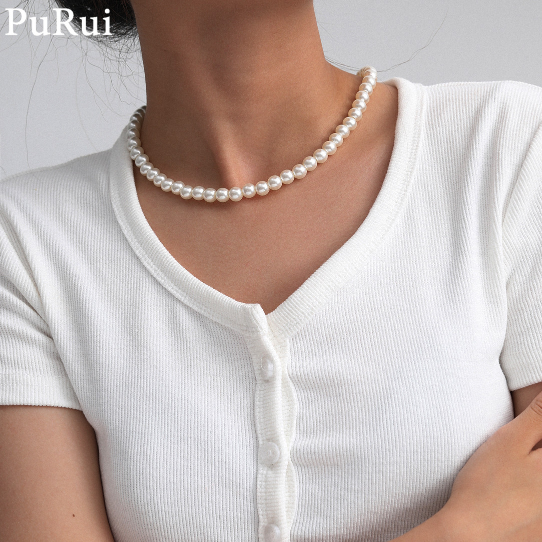 Minimalist Imitation Pearl Cho - Vintage Fashion Korea 리뷰 및 가격