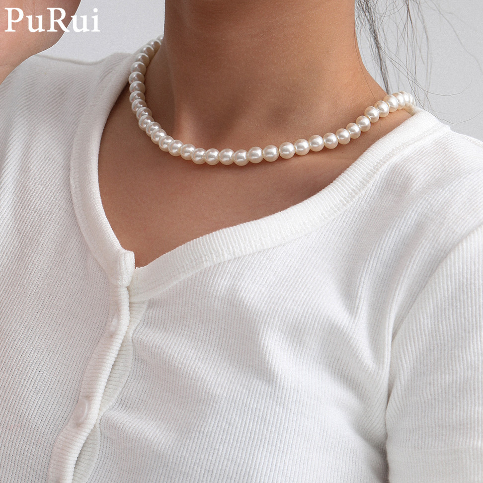 Minimalist Imitation Pearl Cho - Vintage Fashion Korea 리뷰 및 가격