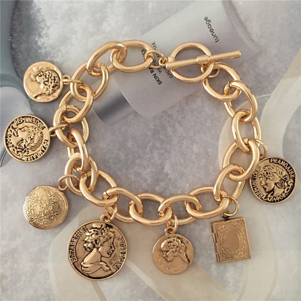 Bohemia Antique Gold Color Vin - Vintage Fashion Coloring Book 리뷰 및 가격