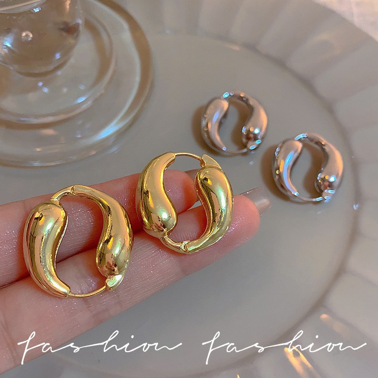 Korean Fashion Gold Color U Ea - Vintage Fashion Guild 리뷰 및 가격