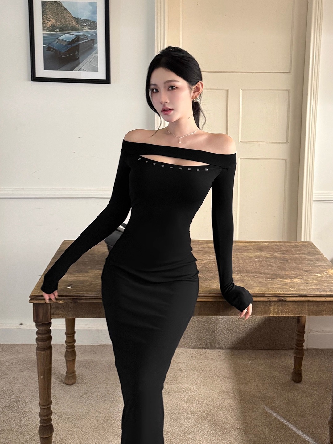 Bodycon Dresses Roses Woman Fa - Vintage Fashion Influencer 리뷰 및 가격