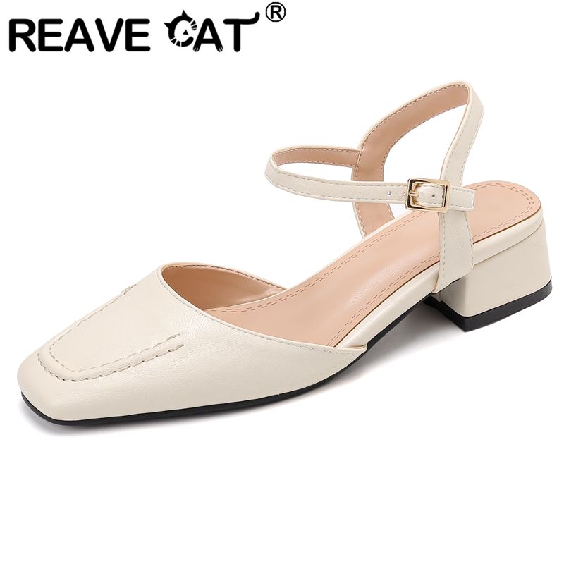 REAVE CAT 2025 Female Sandals  - Vintage And Modern Fashion 리뷰 및 가격