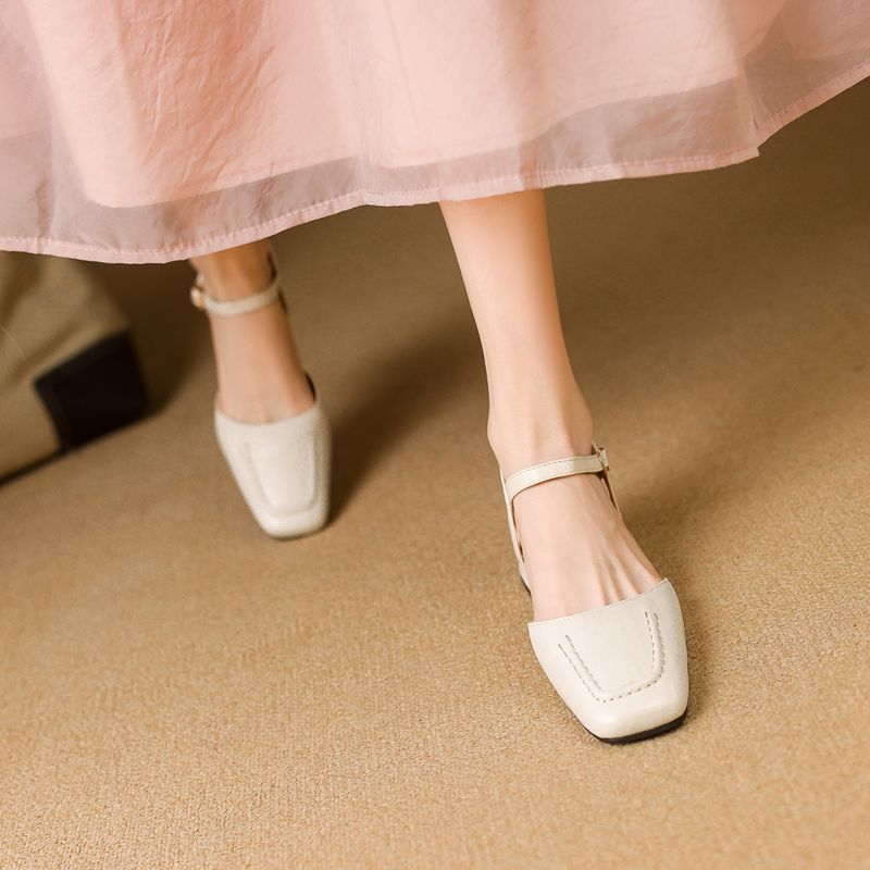REAVE CAT 2025 Female Sandals  - Vintage And Modern Fashion 리뷰 및 가격