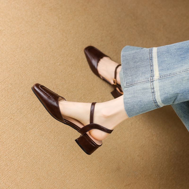 REAVE CAT 2025 Female Sandals  - Vintage And Modern Fashion 리뷰 및 가격