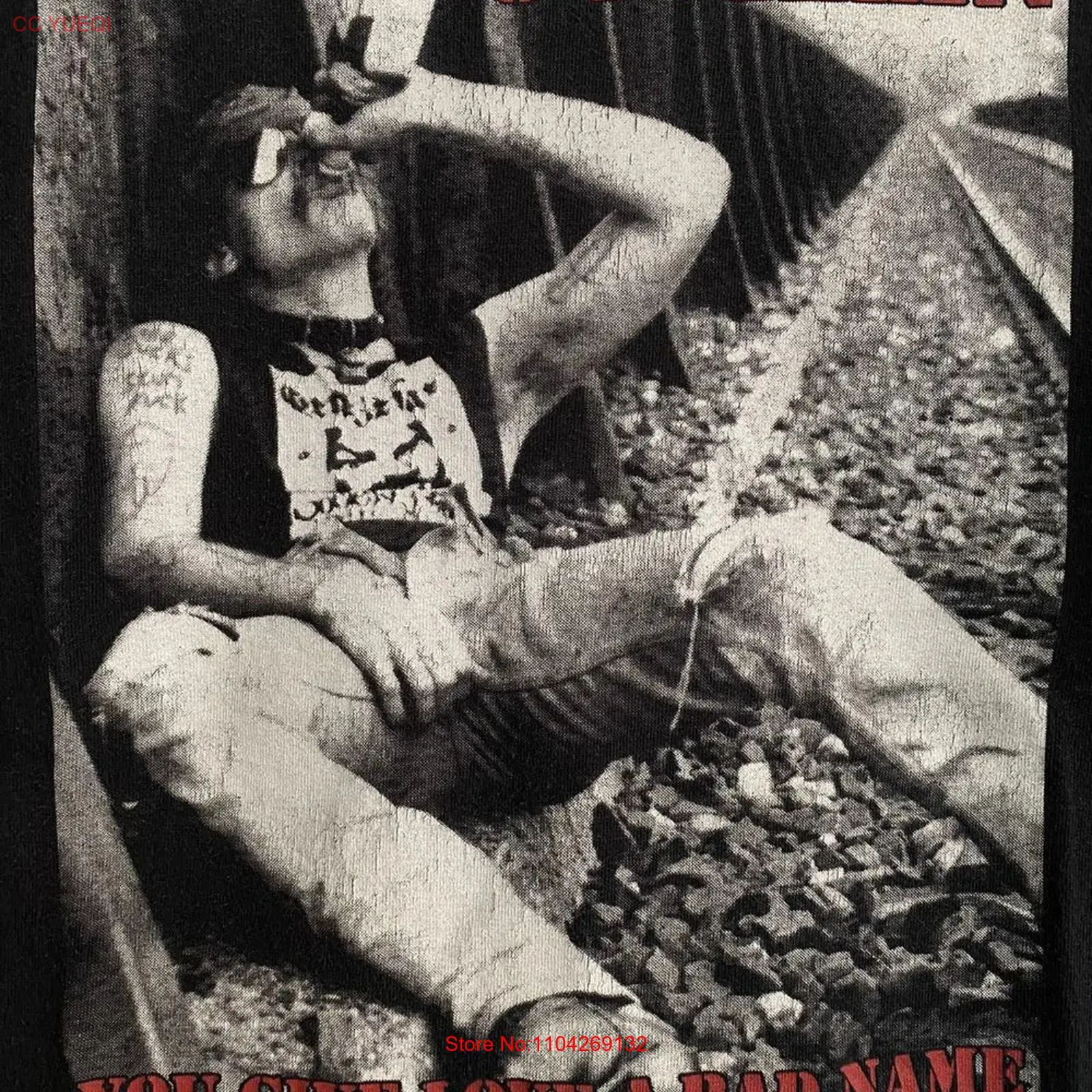 GG Allin You Give Love A Bad N - Vintage Fashion Names 리뷰 및 가격