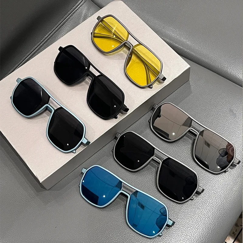 Vintage Square Sunglasses For  - Vintage Fashion De 리뷰 및 가격