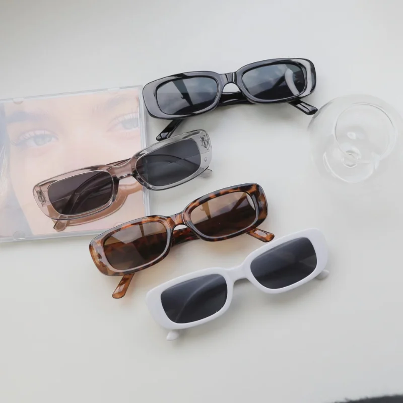 Vintage Small Square Sunglasse - Vintage Fashion De 리뷰 및 가격