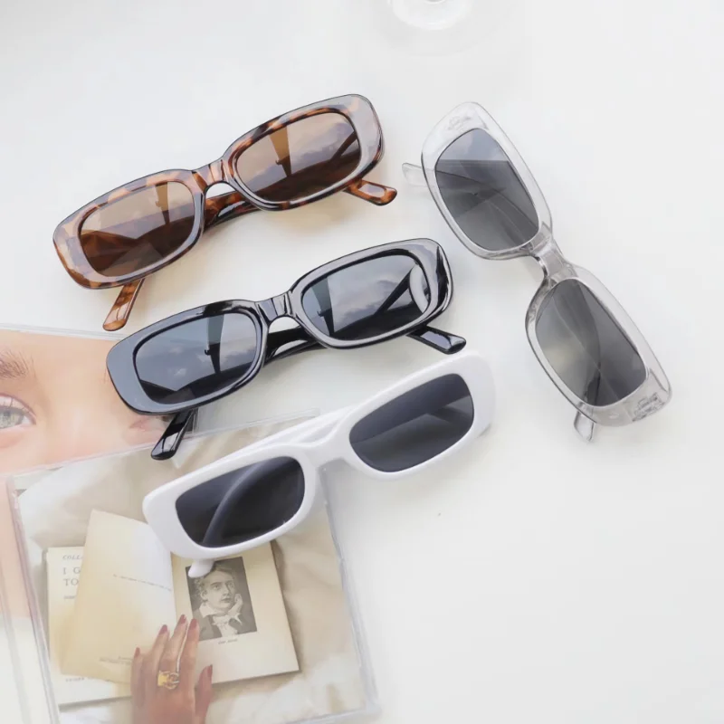 Vintage Small Square Sunglasse - Vintage Fashion De 리뷰 및 가격