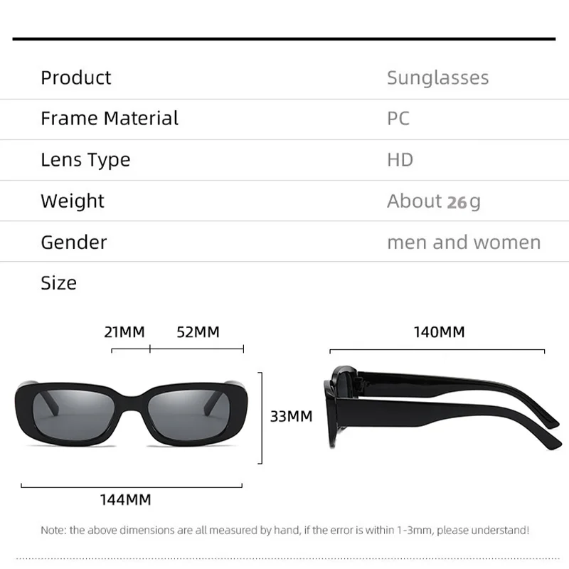 Vintage Small Square Sunglasse - Vintage Fashion De 리뷰 및 가격