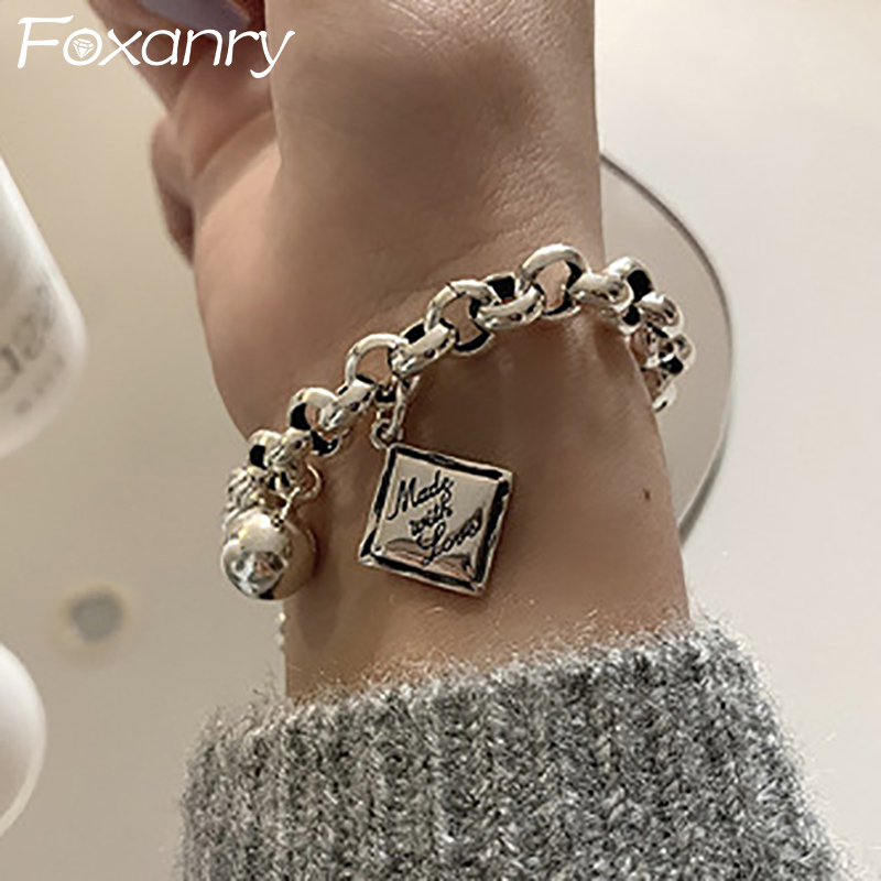 FOXANRY English Letter Tag Pun - Vintage Fashion Tags 리뷰 및 가격
