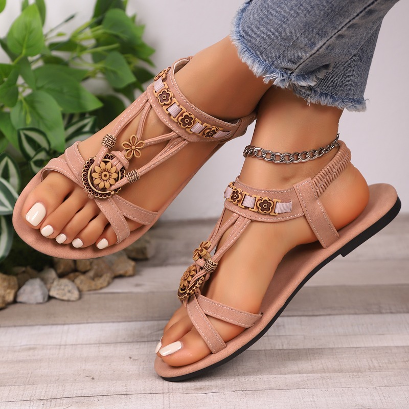 Vintage Ethnic Wind Soft Sole  - Vintage And Modern Fashion 리뷰 및 가격