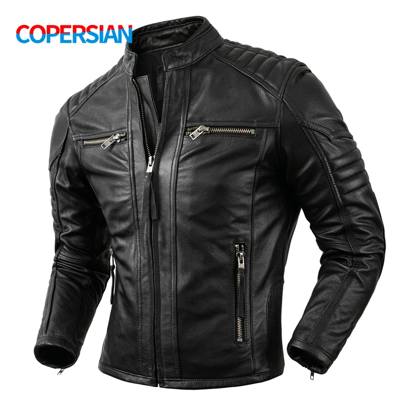 2023 New Motorcycle Causal Vin - Vintage Fashion Outfits Men 리뷰 및 가격
