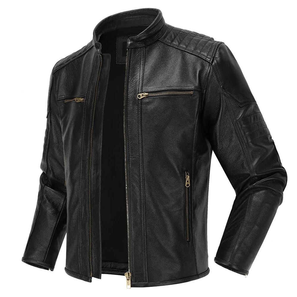 2023 New Motorcycle Causal Vin - Vintage Fashion Outfits Men 리뷰 및 가격