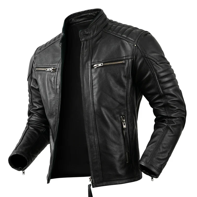 2023 New Motorcycle Causal Vin - Vintage Fashion Outfits Men 리뷰 및 가격