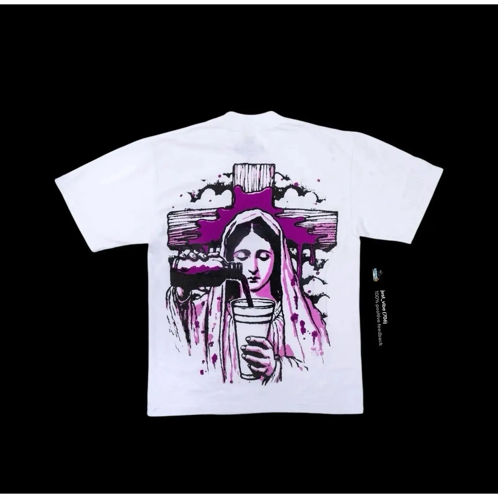 That's A Awful Lot Cough Syrup - Vintage Fashion Tags 리뷰 및 가격
