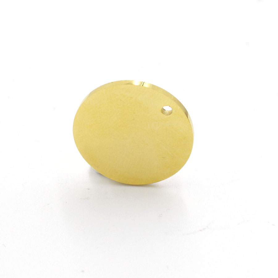 50pcs 8-30mm Gold Color Mirror - Vintage Fashion Tags 리뷰 및 가격