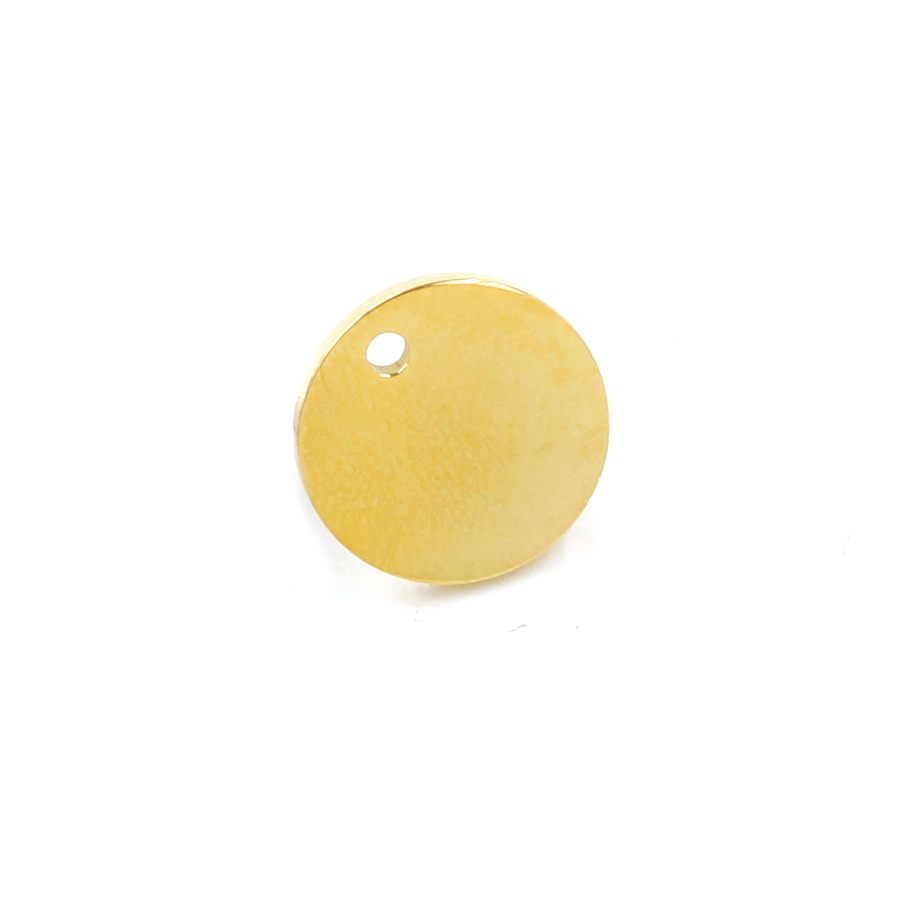 50pcs 8-30mm Gold Color Mirror - Vintage Fashion Tags 리뷰 및 가격