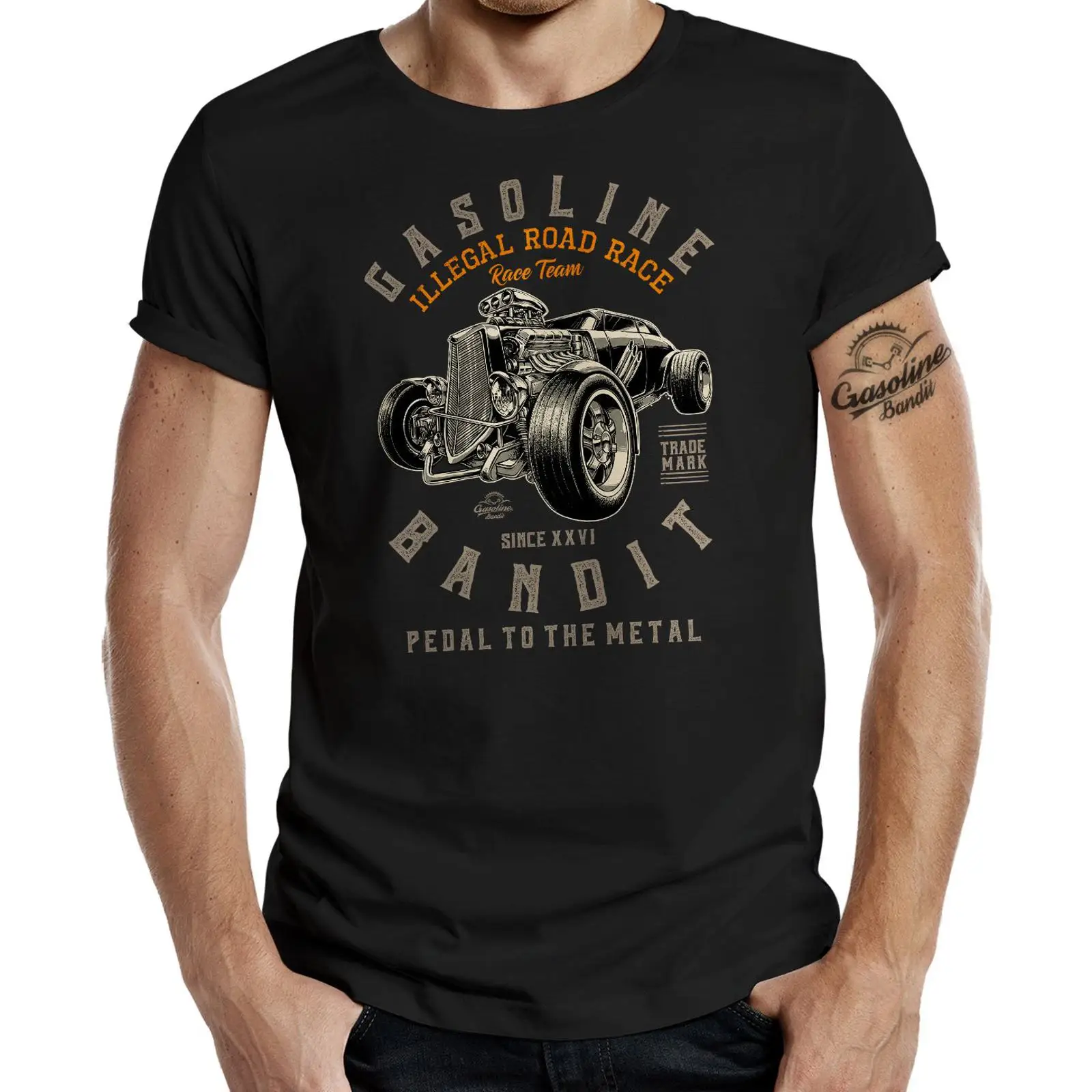 Sponsored Ad Hot Rod Racer Her - Vintage Fashion Herren 리뷰 및 가격