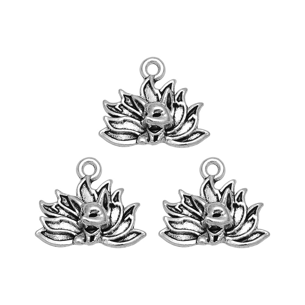 20pcs/Lots 15x18mm Cute Nine-t - Vintage Fashion Korea 리뷰 및 가격
