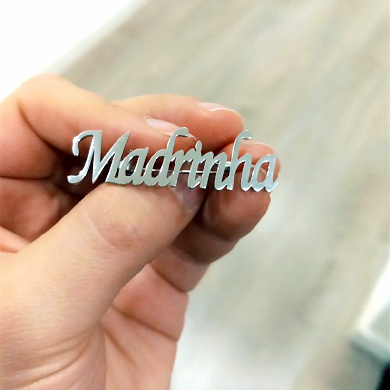 Custom Brooch Can Be Customize - Vintage Fashion Names 리뷰 및 가격