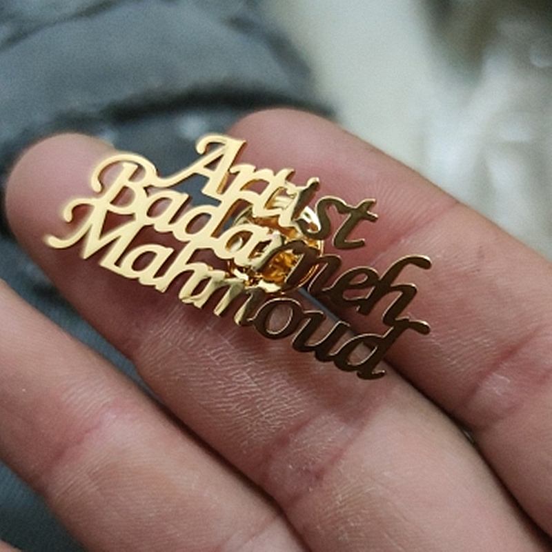 Custom Brooch Can Be Customize - Vintage Fashion Names 리뷰 및 가격