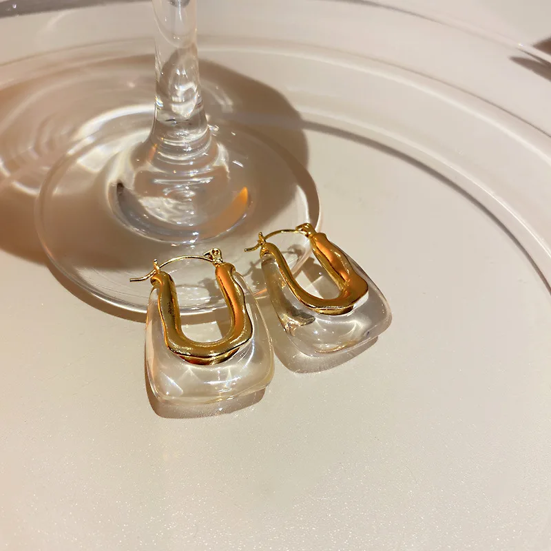 New Exquisite Transparent Resi - Vintage Fashion Korea 리뷰 및 가격