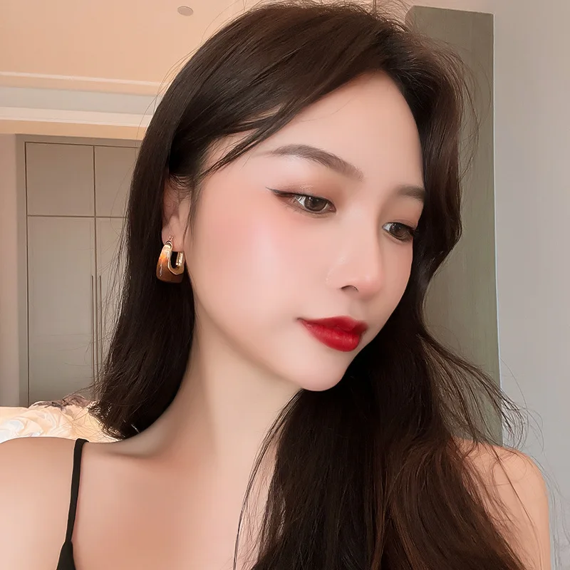 New Exquisite Transparent Resi - Vintage Fashion Korea 리뷰 및 가격