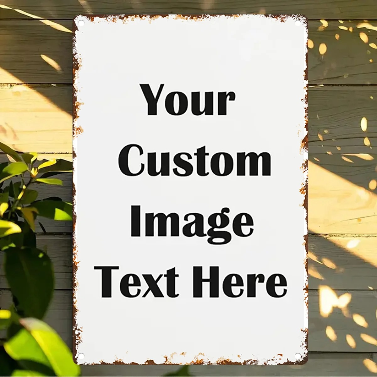 Custom Photo & Text Tin Sign - - Vintage Fashion Plates 리뷰 및 가격