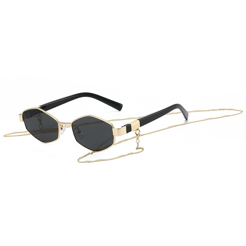 New Vintage Rhombus Sunglasses - Vintage Fashion Influencer 리뷰 및 가격