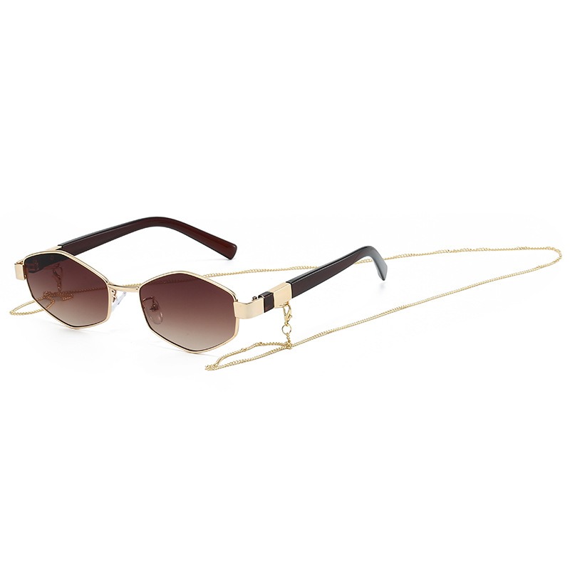 New Vintage Rhombus Sunglasses - Vintage Fashion Influencer 리뷰 및 가격