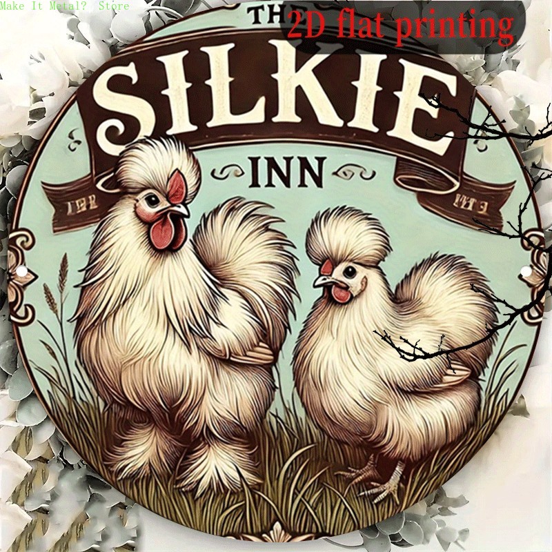 Vintage The Silkie Inn Round T - Vintage Fashion Plates 리뷰 및 가격