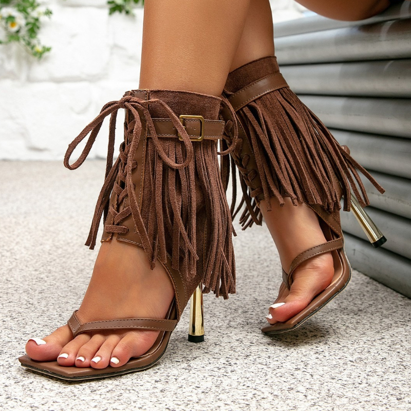 High Quality Faux Suede Ankle  - Vintage And Modern Fashion 리뷰 및 가격
