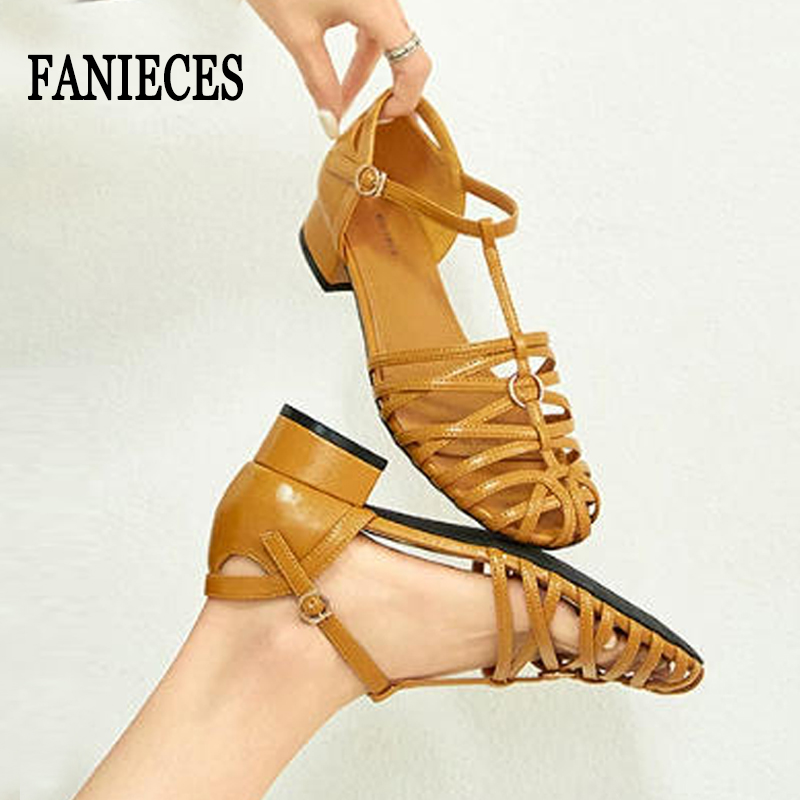 Plus Size Women Roman Sandals  - Vintage And Modern Fashion 리뷰 및 가격