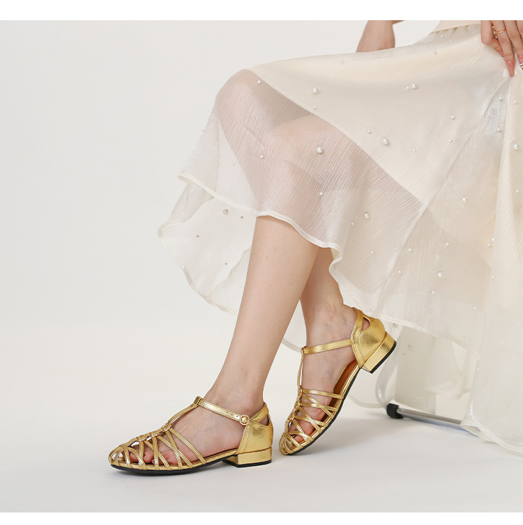 Plus Size Women Roman Sandals  - Vintage And Modern Fashion 리뷰 및 가격