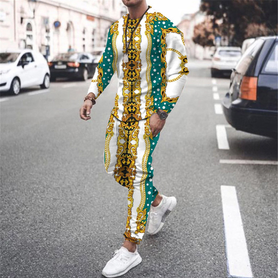 Men's T-Shirts Sets Luxury Vin - Vintage Fashion Outfits Men 리뷰 및 가격