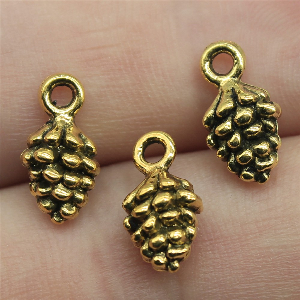40pcs 12x7x7mm(0.47x0.28x0.28i - Vintage Fashion Theme 리뷰 및 가격