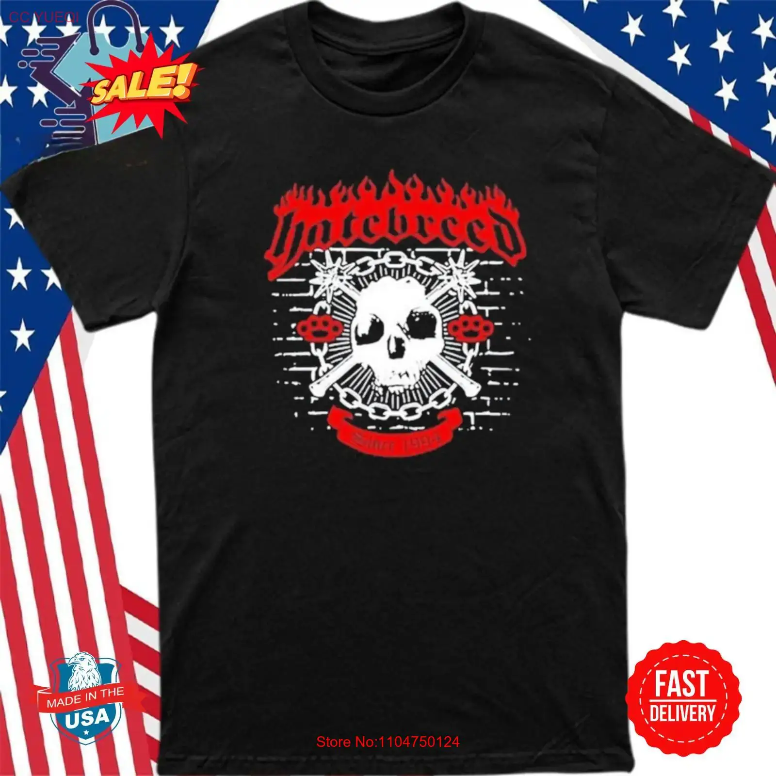 Hatebreed 170 Russell Melbourn - Vintage Fashion Melbourne 리뷰 및 가격