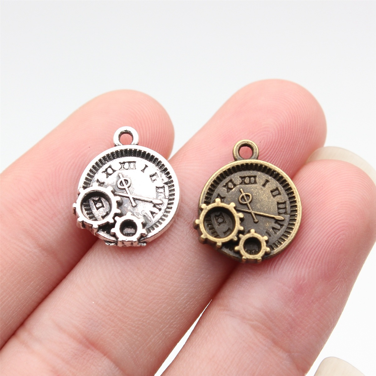 WYSIWYG 10pcs 16x14mm 2 Colors - Vintage Fashion Theme 리뷰 및 가격