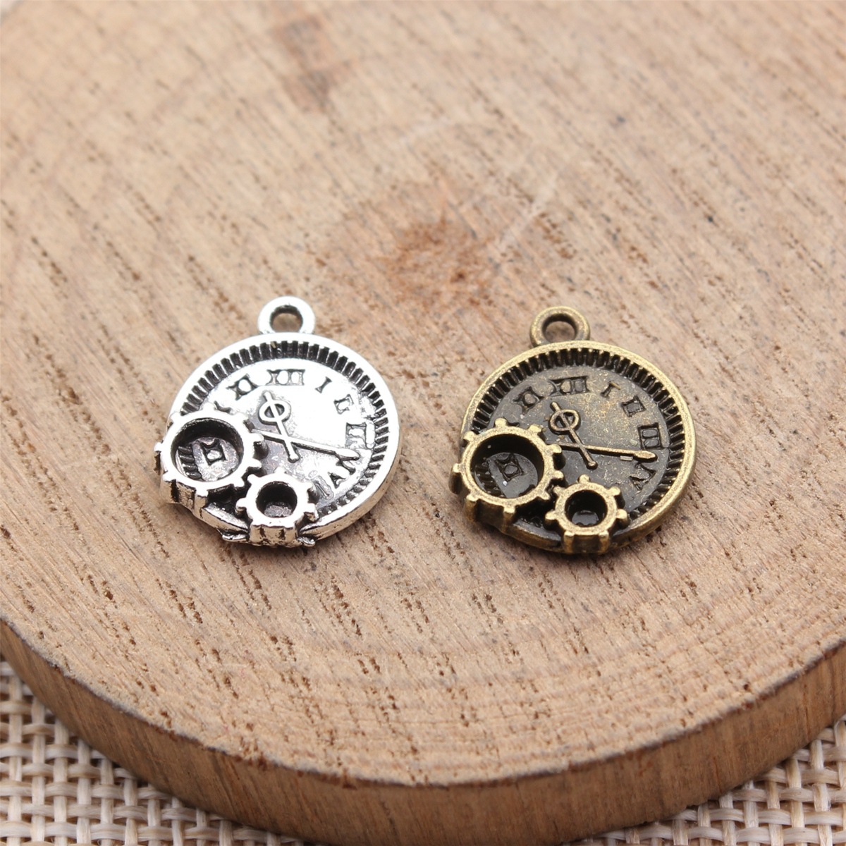 WYSIWYG 10pcs 16x14mm 2 Colors - Vintage Fashion Theme 리뷰 및 가격