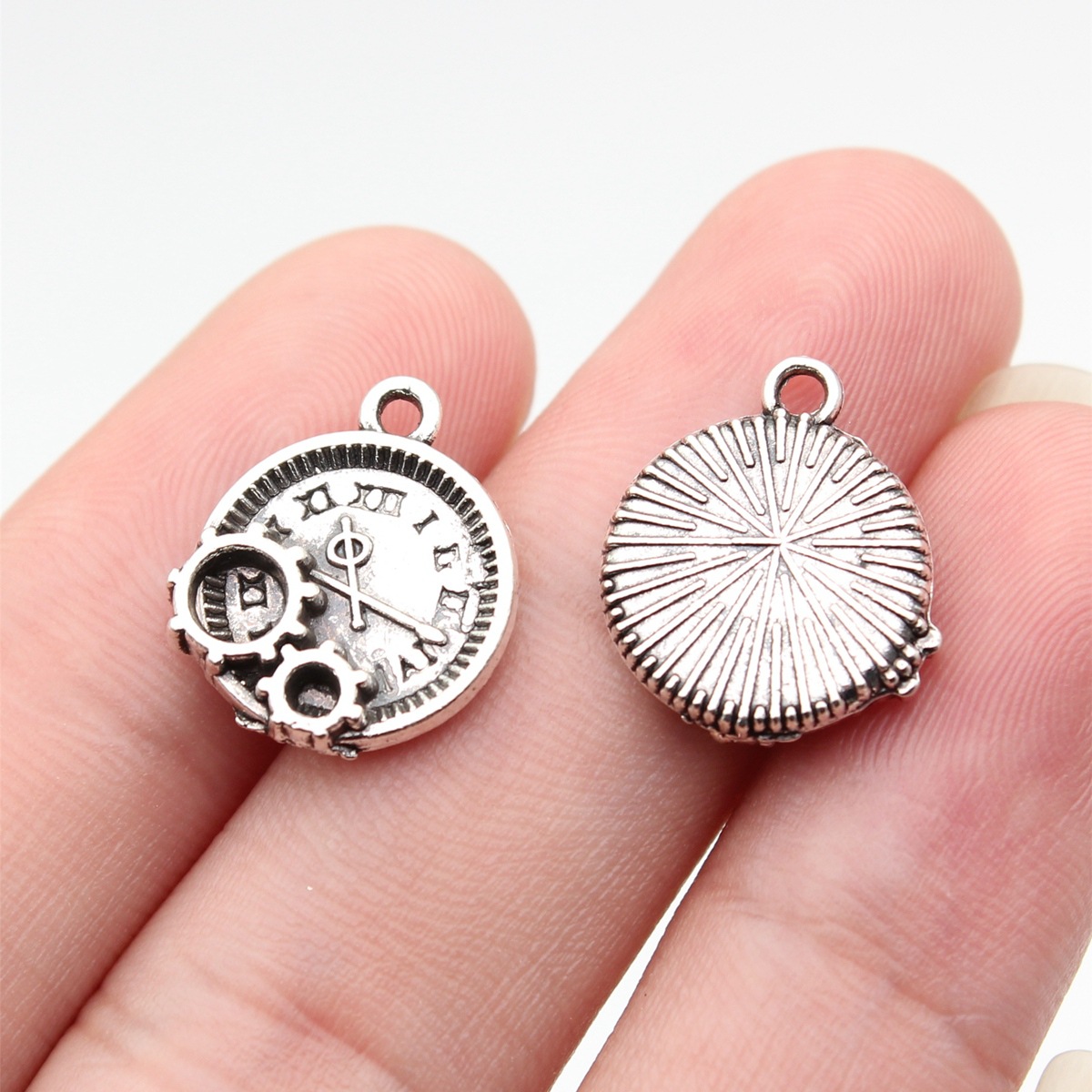 WYSIWYG 10pcs 16x14mm 2 Colors - Vintage Fashion Theme 리뷰 및 가격